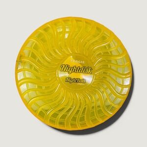 Tangle Nightdisk NightBall Universe Yellow Light Up Flying Disc Sports